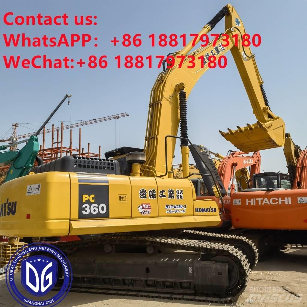 Komatsu PC 360-7 Beltegraver