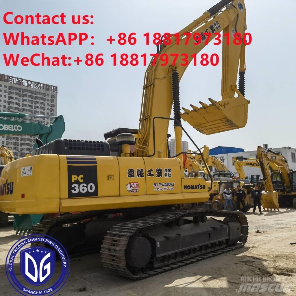 Komatsu PC 360-7 Beltegraver