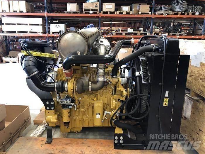 CAT C9.3B Motorer