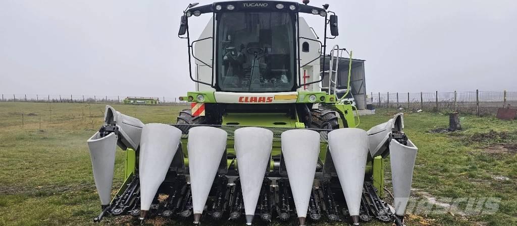 CLAAS Tucano 440 Skurtreskere