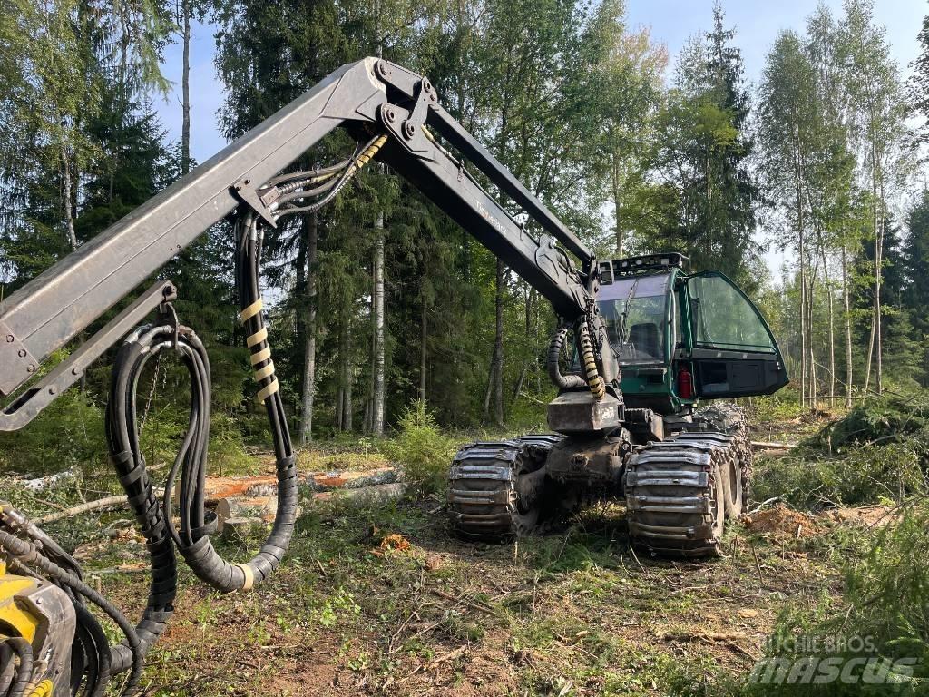 Timberjack 1070D Hogstmaskiner