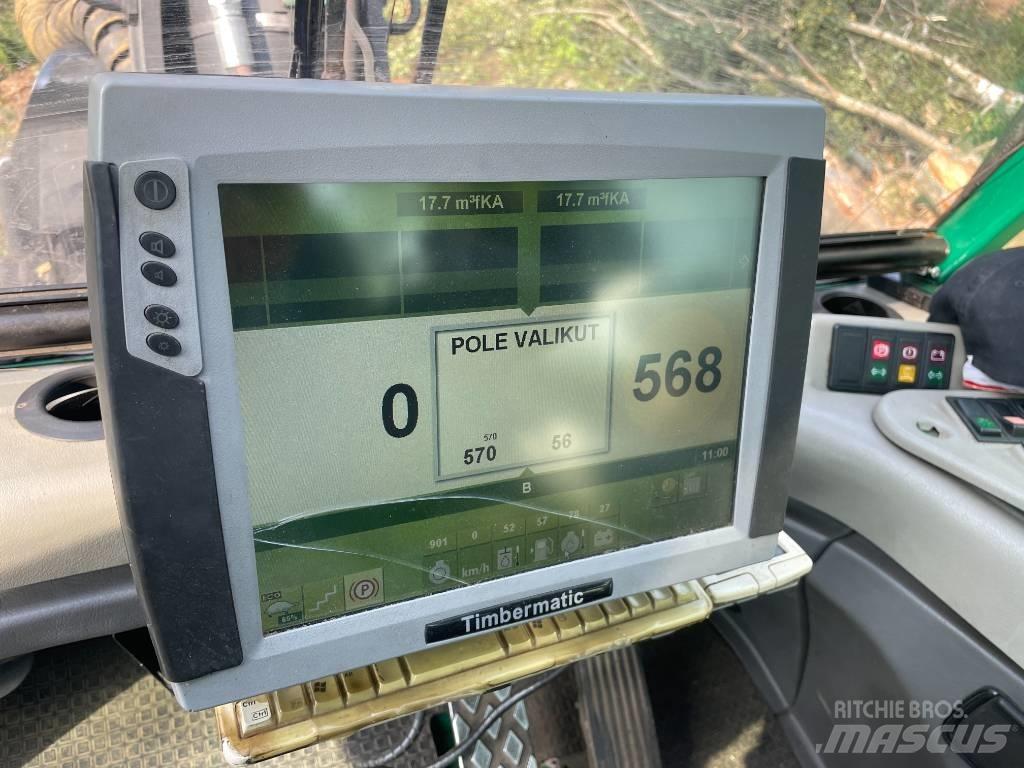 Timberjack 1070D Hogstmaskiner