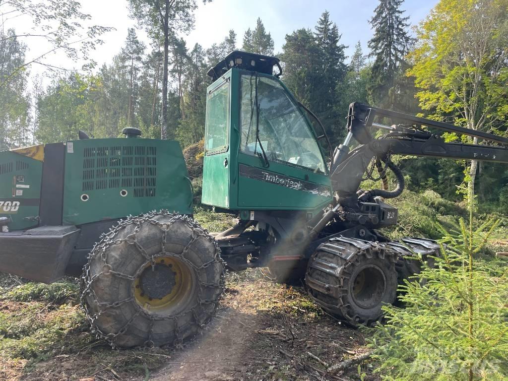 Timberjack 1070D Hogstmaskiner