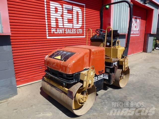 CAT CB 224 D Tandem Valser