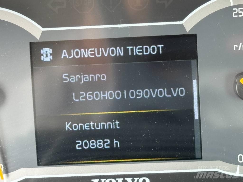 Volvo L 260 H Hjullastere