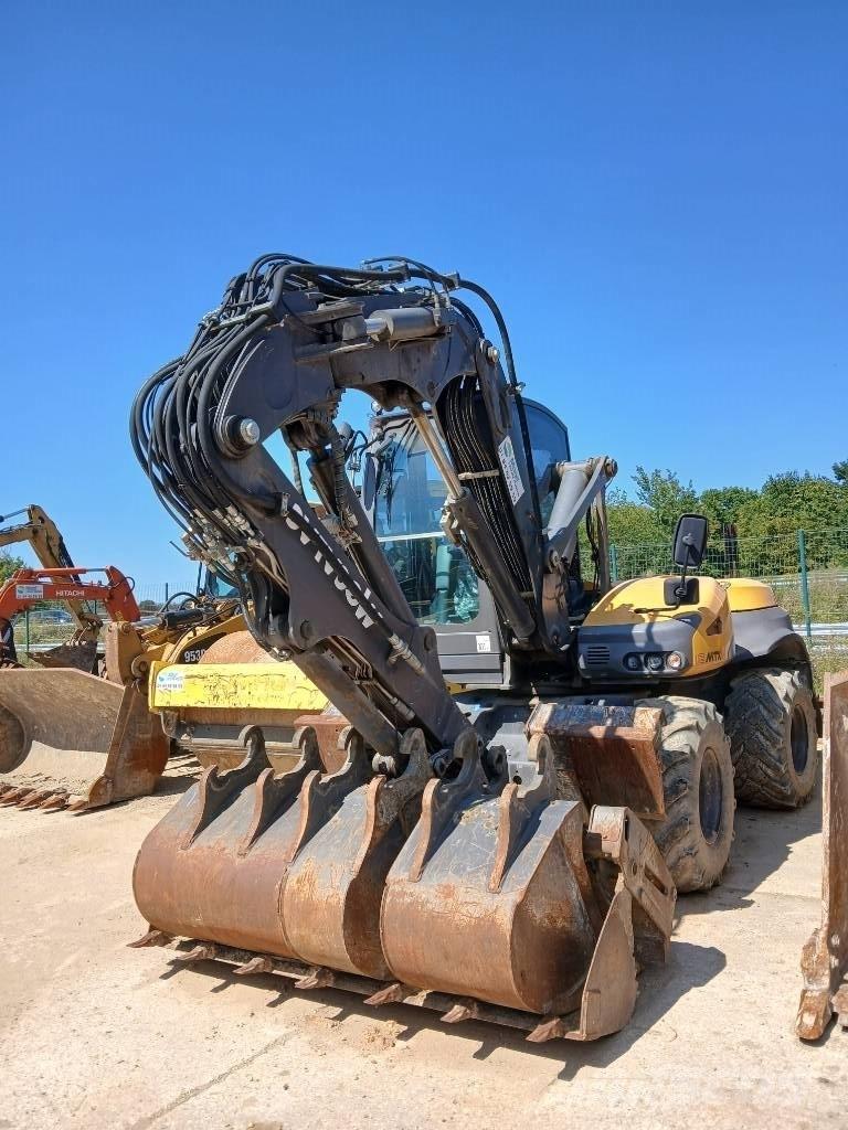 Mecalac 12 MTX Hjulgravere