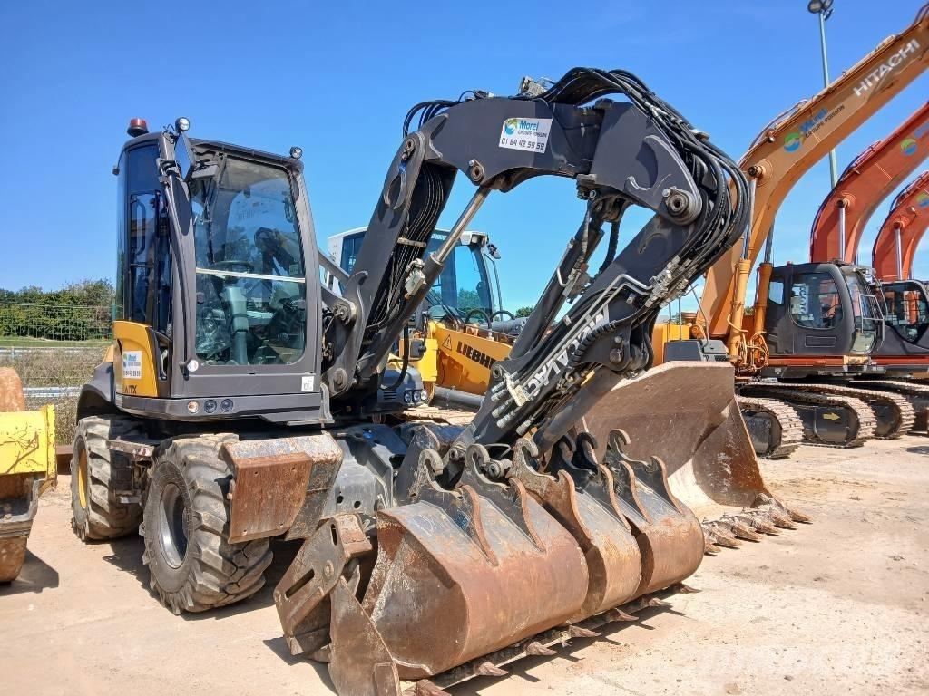 Mecalac 12 MTX Hjulgravere