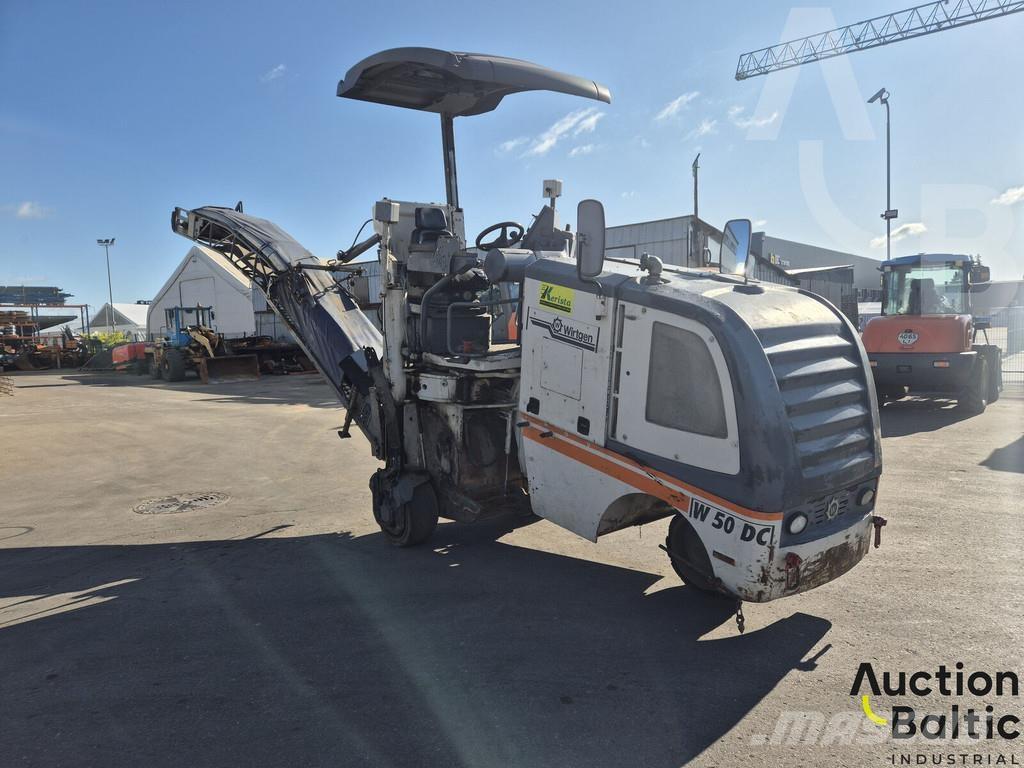 Wirtgen W50DC Asfalt-kaldfresere