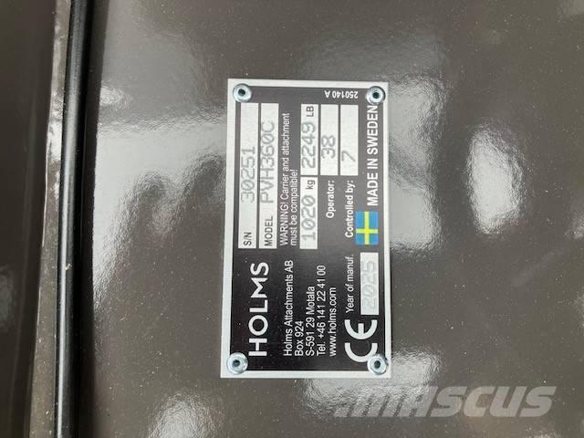 Holms PVH360 ( ST BM  ) Tråkkemaskiner