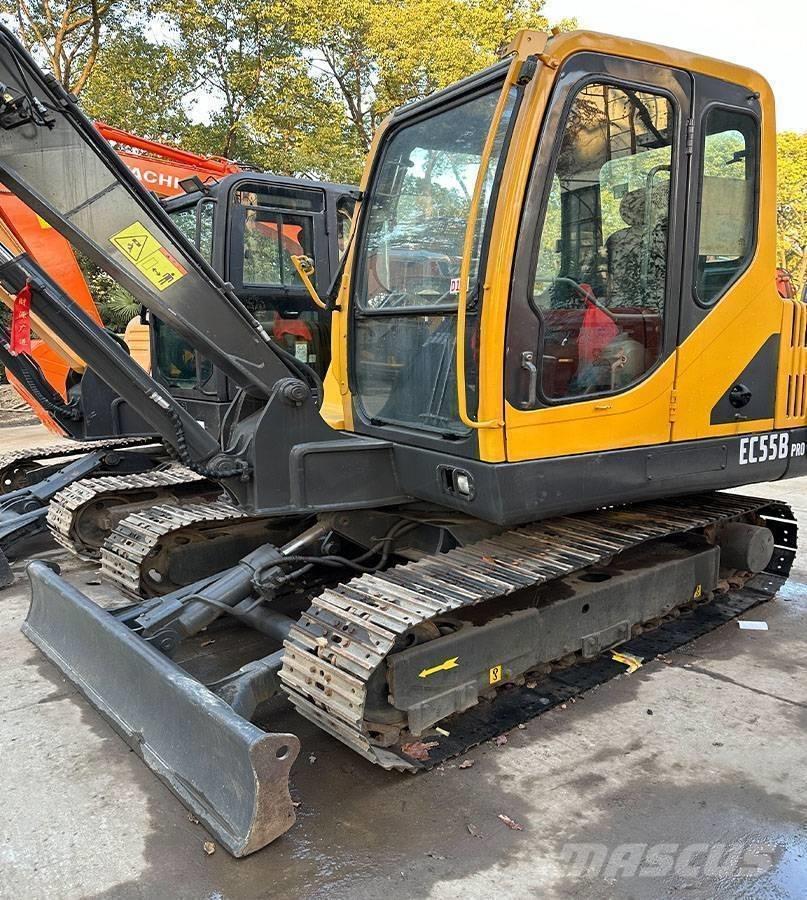 Volvo EC 55 B Pro Minigravere <7t