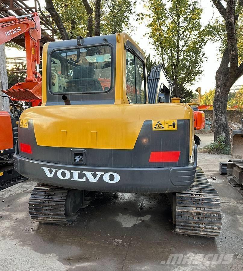 Volvo EC 55 B Pro Minigravere <7t