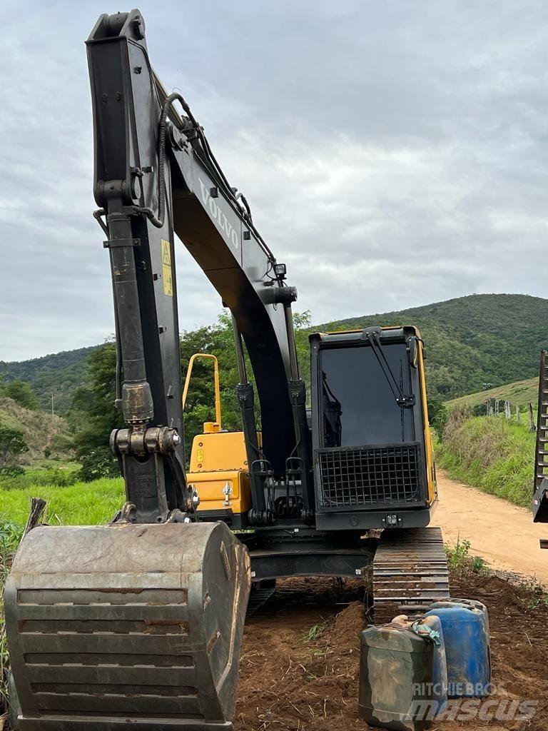 Volvo EC 140 DL Beltegraver