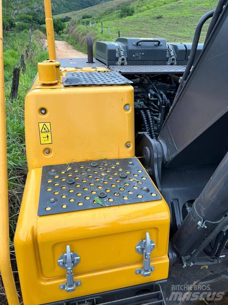 Volvo EC 140 DL Beltegraver