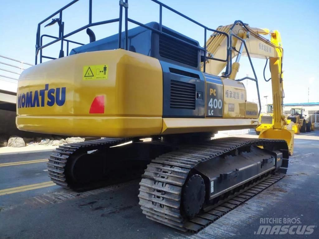 Komatsu PC 400 Beltegraver