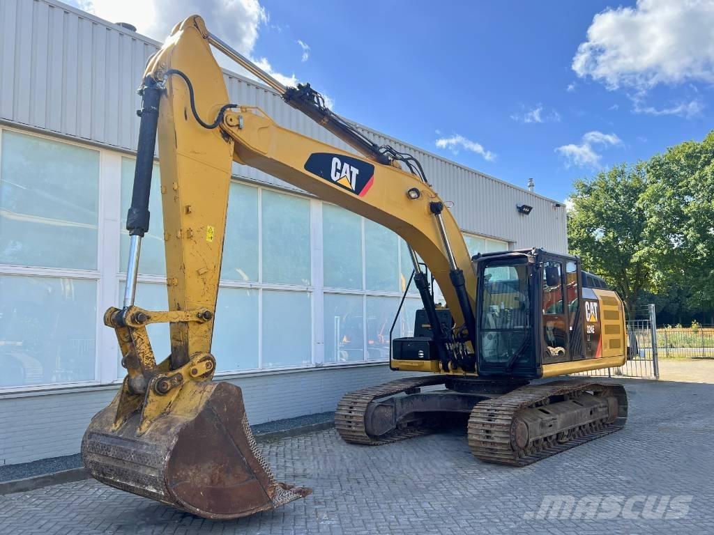 CAT 324 E LN   2013 Beltegraver