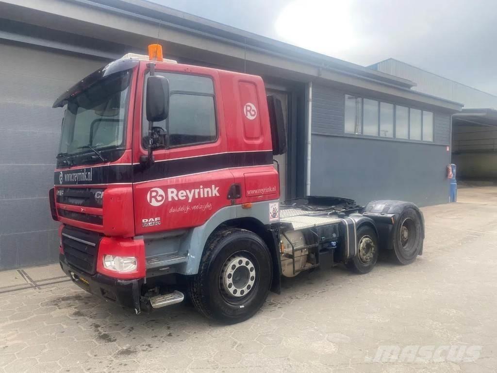 DAF CF 85 Trekkvogner