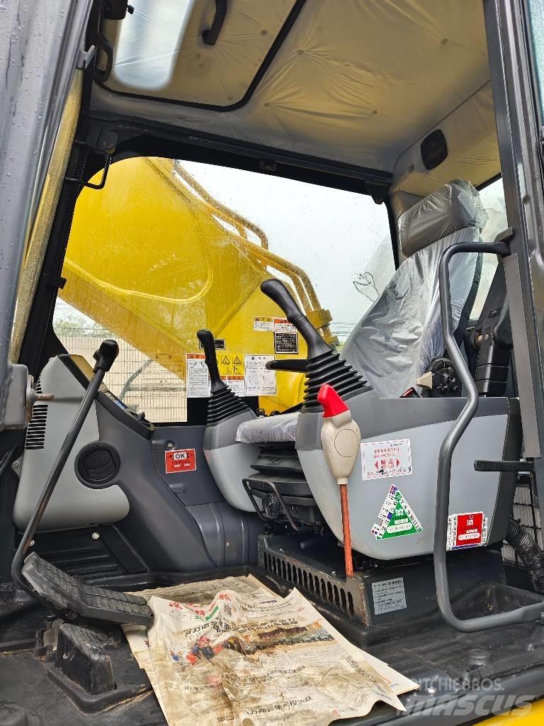 Komatsu PC 400-8 R Beltegraver
