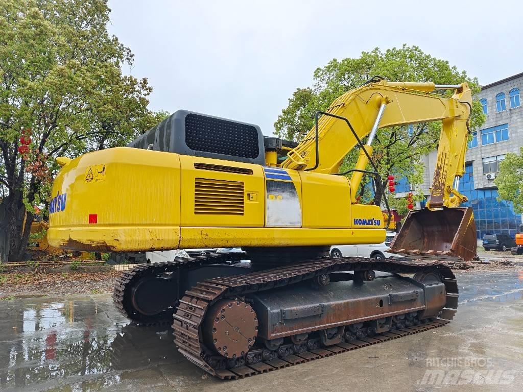 Komatsu PC 400-8 R Beltegraver