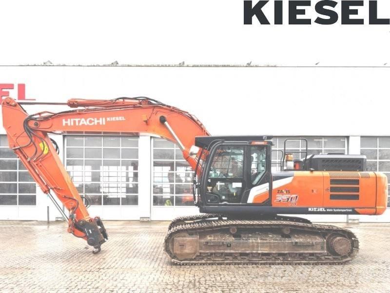 Hitachi ZX 350 LCN-7 Beltegraver