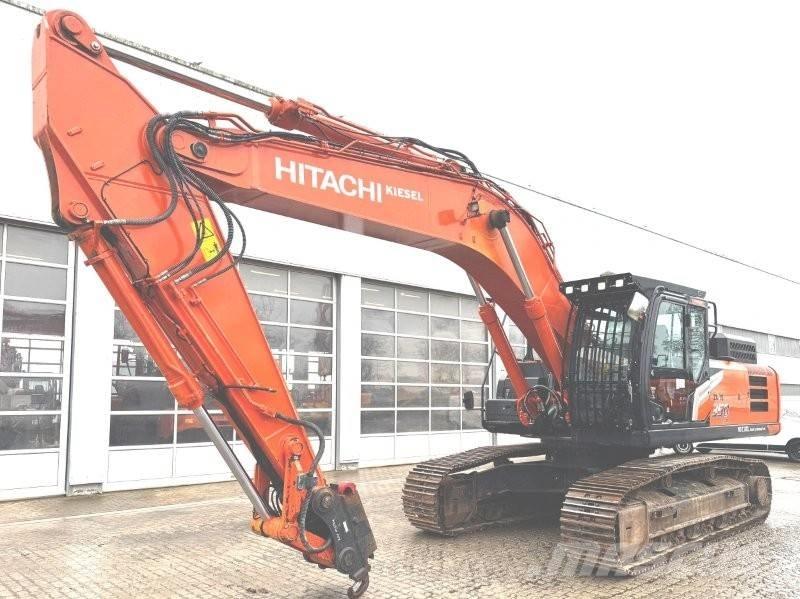Hitachi ZX 350 LCN-7 Beltegraver
