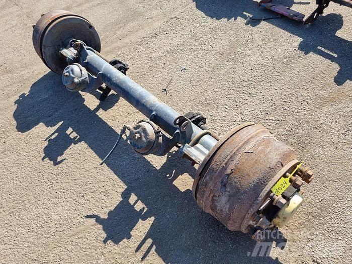 SAF Drum brake Aksler
