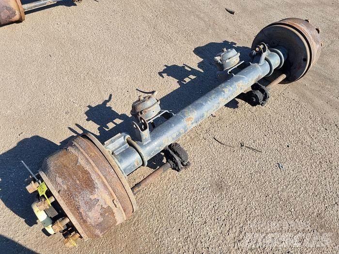 SAF Drum brake Aksler