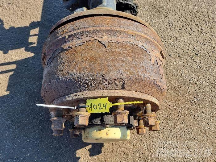 SAF Drum brake Aksler