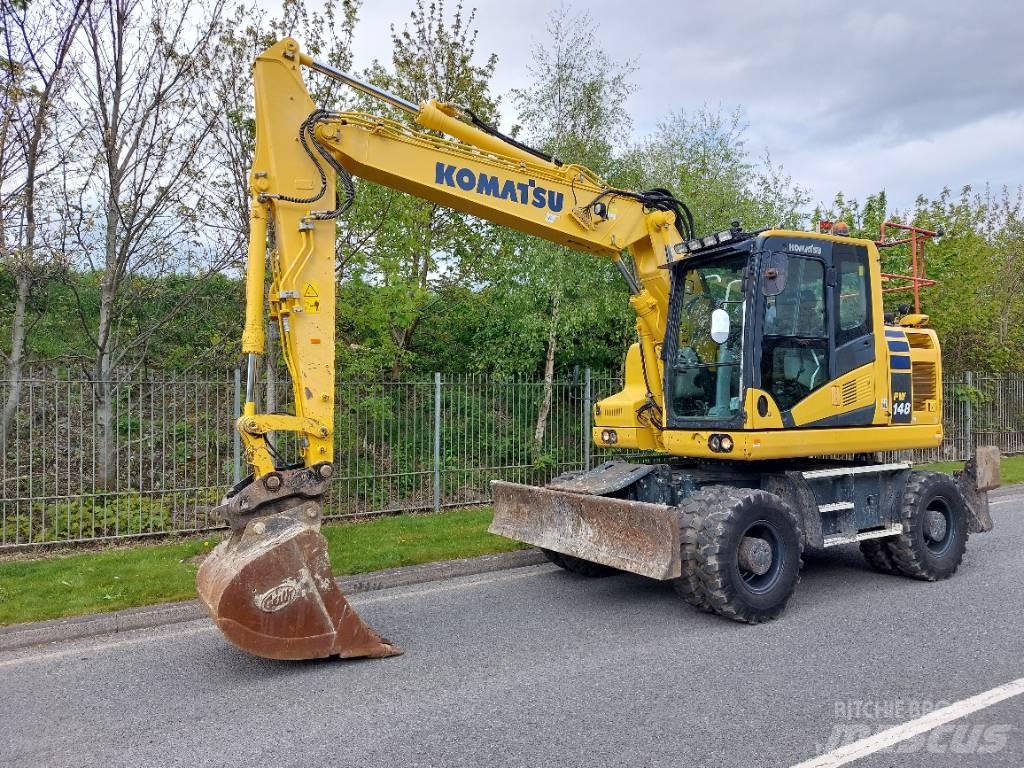 Komatsu PW148-11 Hjulgravere