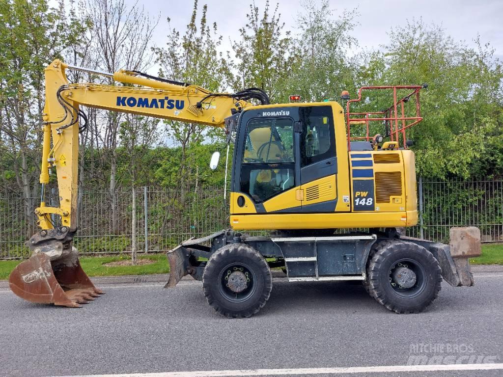 Komatsu PW148-11 Hjulgravere