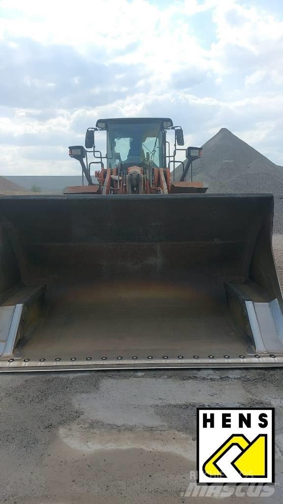 Hitachi ZW 310 Rammestyrte Dumpere