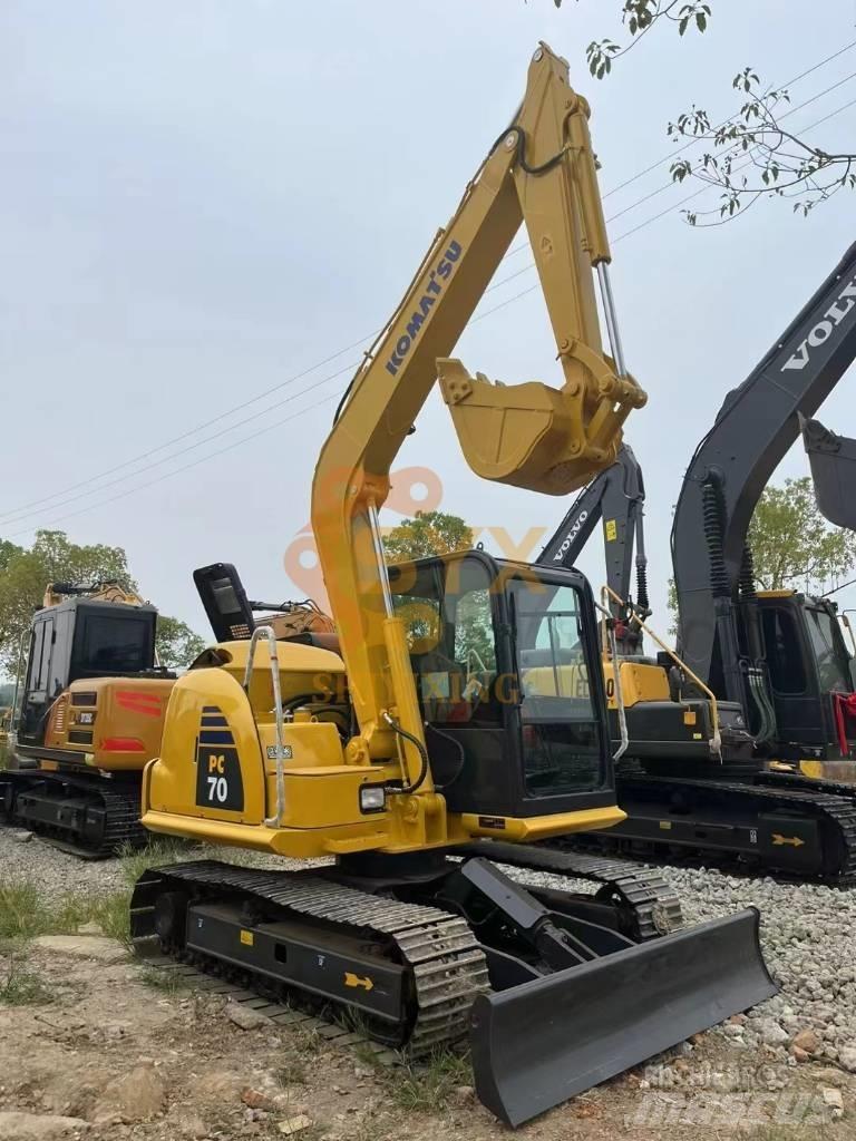 Komatsu PC 70 Midigravere 7 - 12t