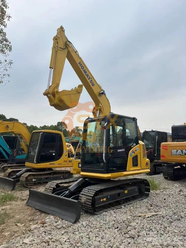 Komatsu PC 70 Midigravere 7 - 12t