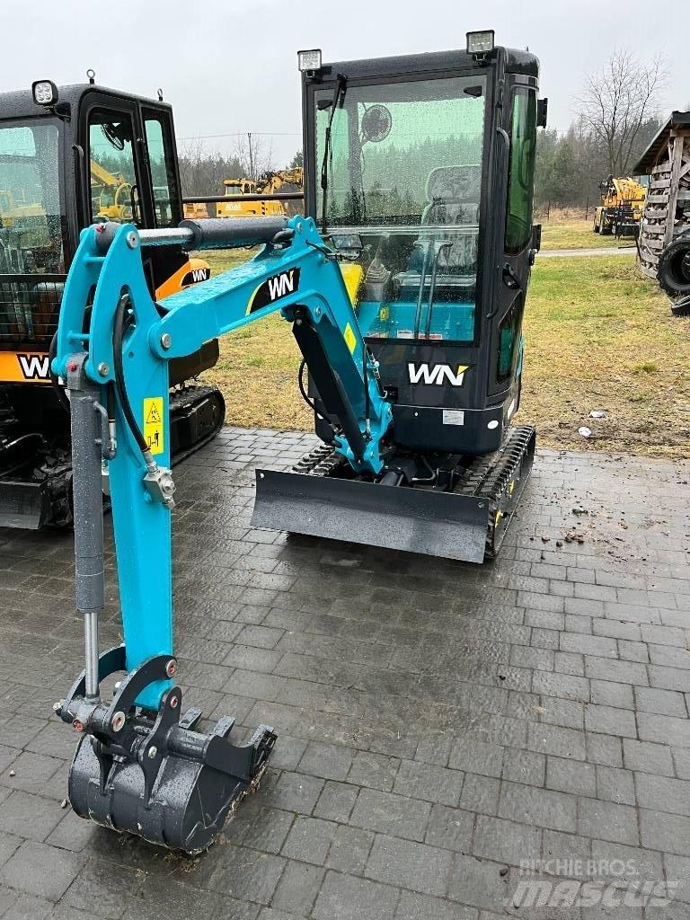 WN Kubota A-20 Minigravere <7t