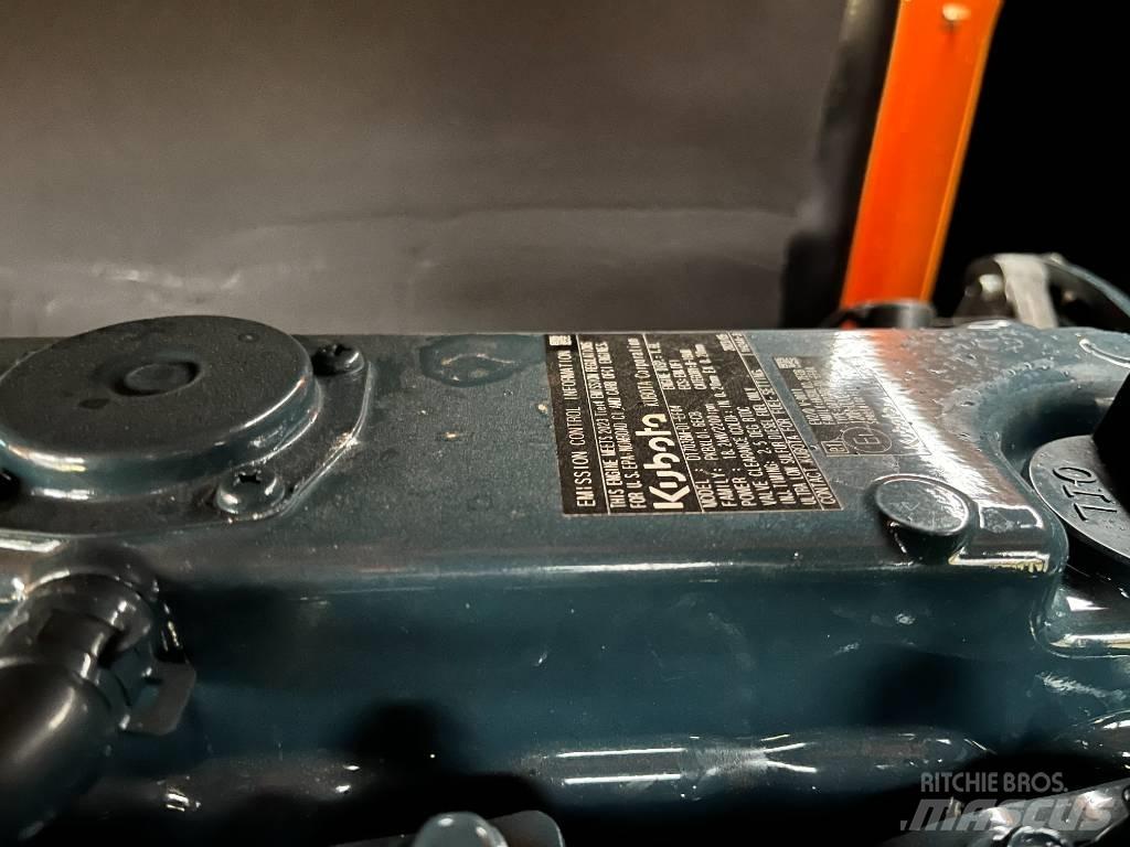 WN Kubota A-20 Minigravere <7t