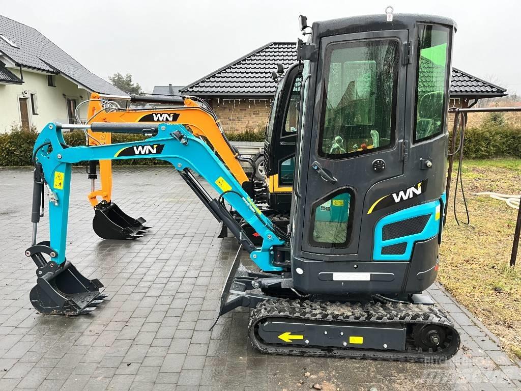 WN Kubota A-20 Minigravere <7t