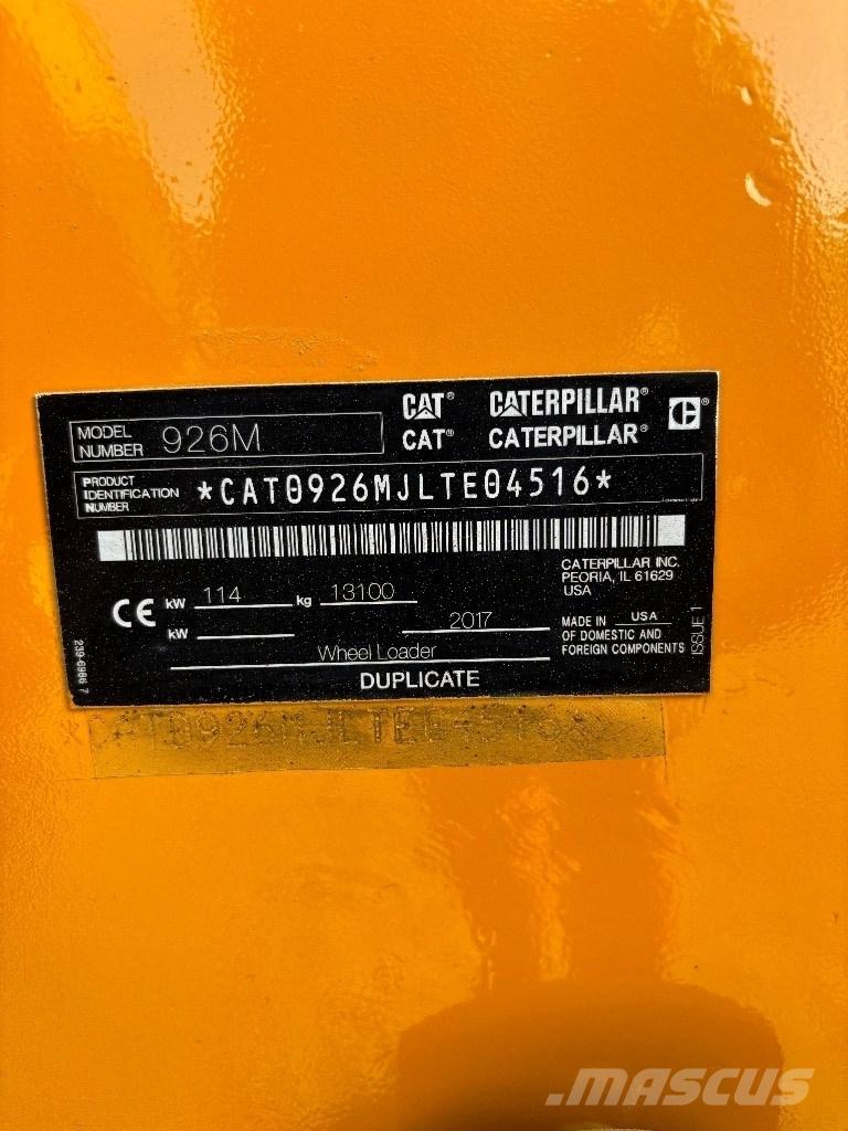 CAT 926M Minilastere