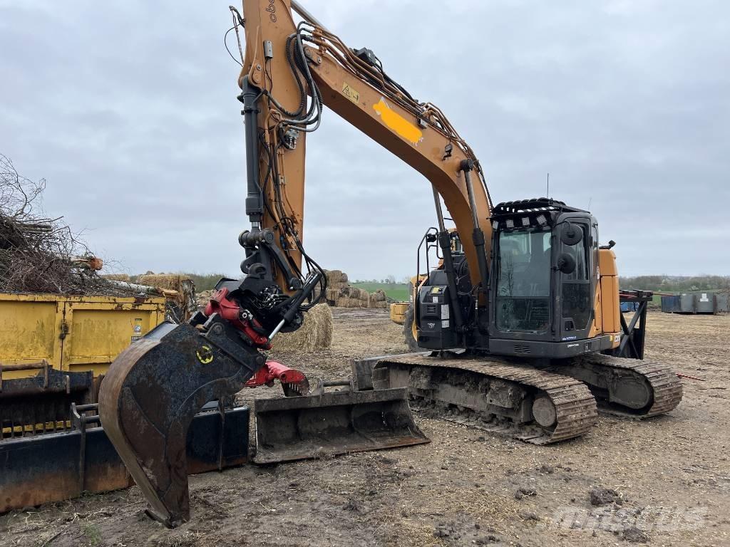CASE CX 145 Beltegraver
