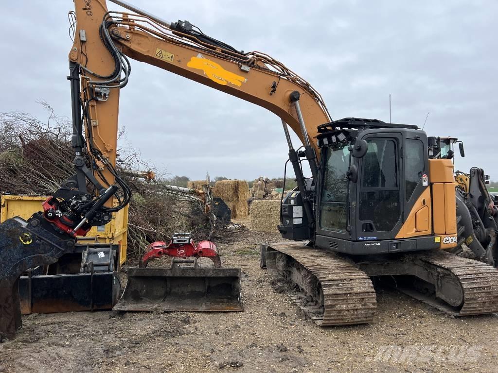 CASE CX 145 Beltegraver