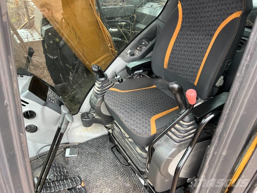 CASE CX 145 Beltegraver