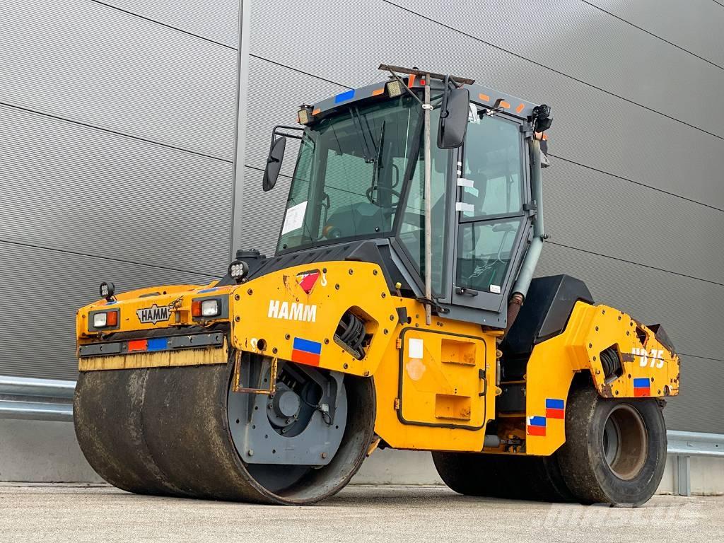 Hamm HD 75.4K Kombivalser