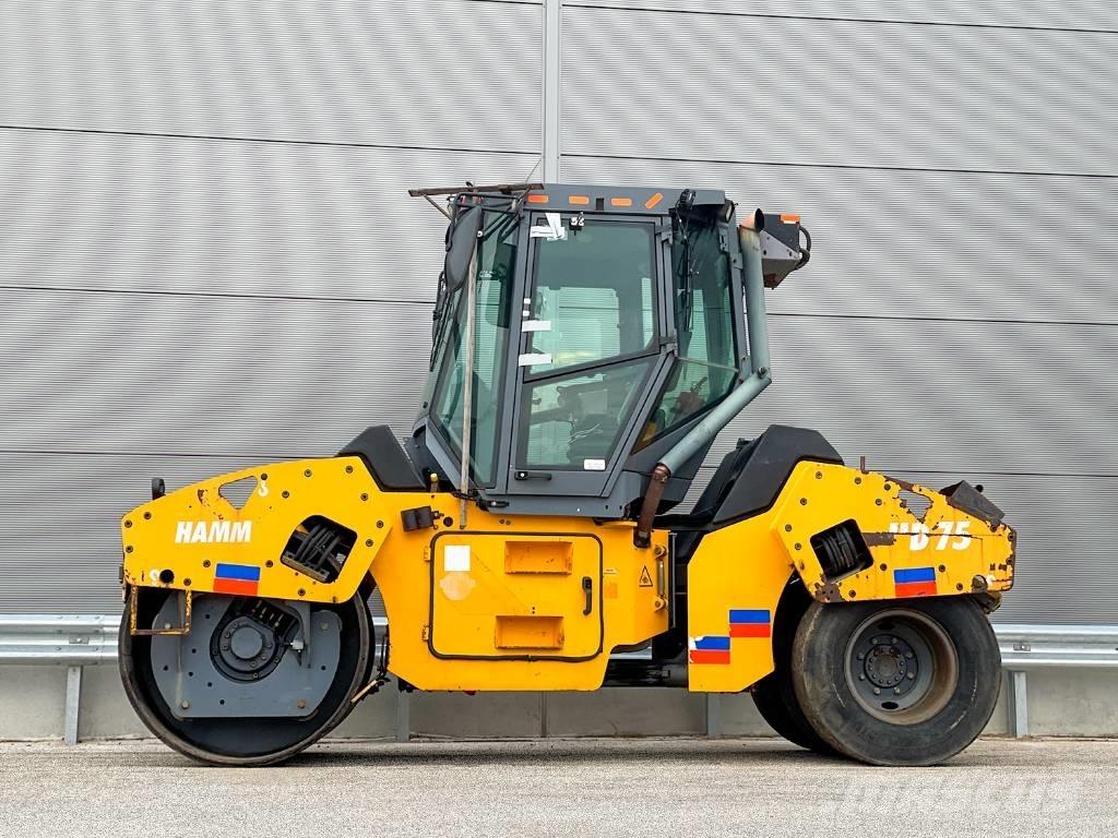 Hamm HD 75.4K Kombivalser