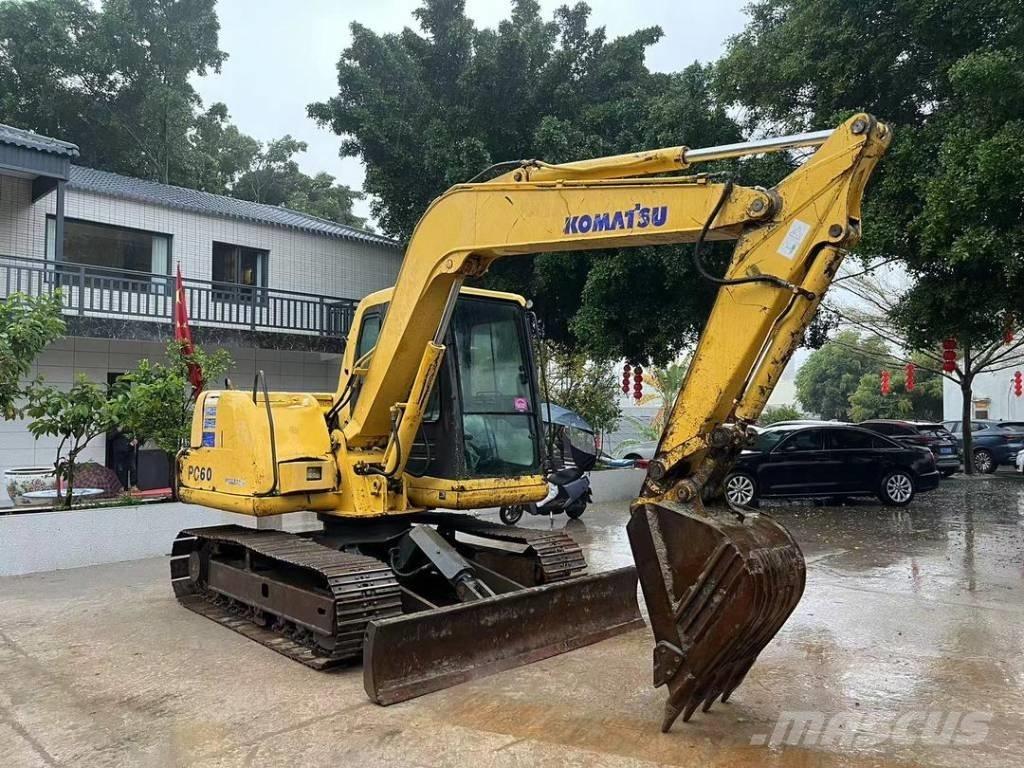 Komatsu PC 60-7 Minigravere <7t
