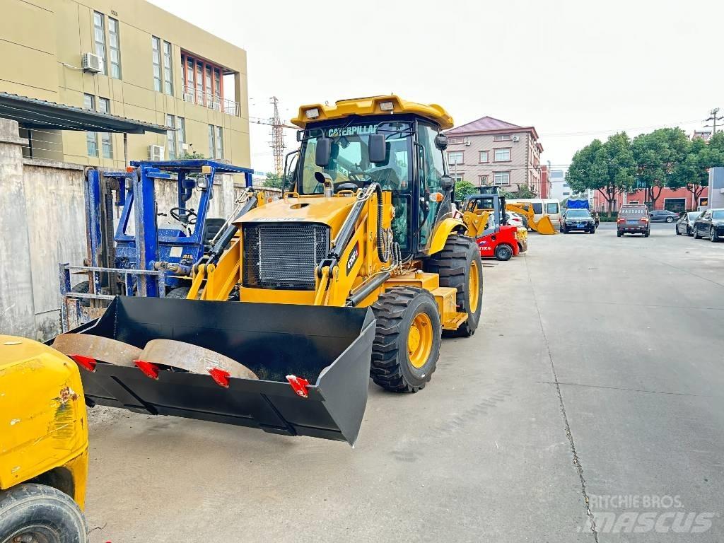 CAT 420 F Traktorgravere