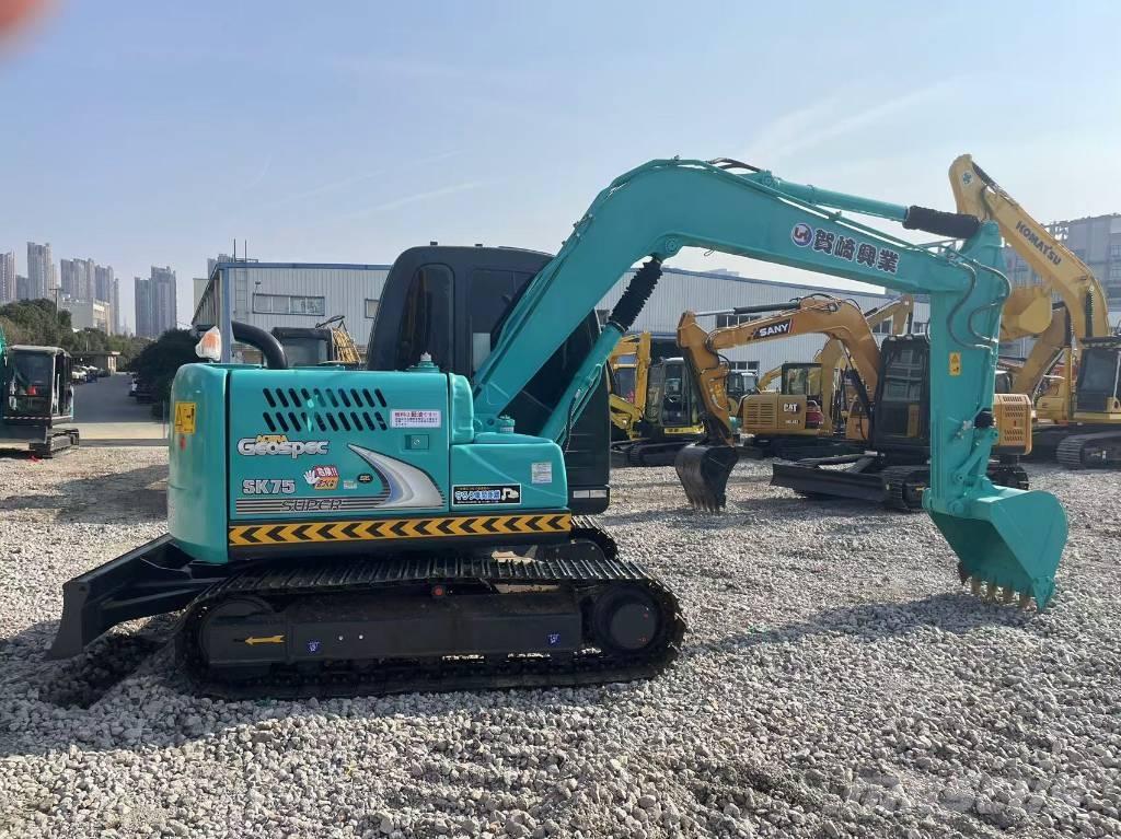 Kobelco SK75 Beltegraver