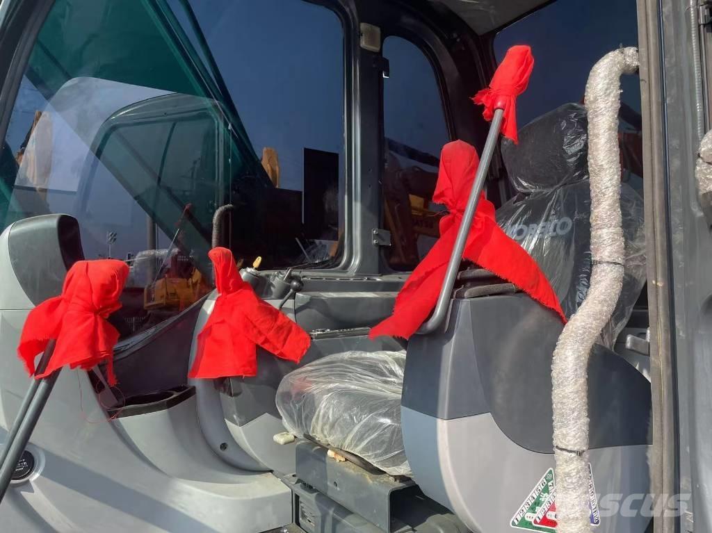 Kobelco SK75 Beltegraver