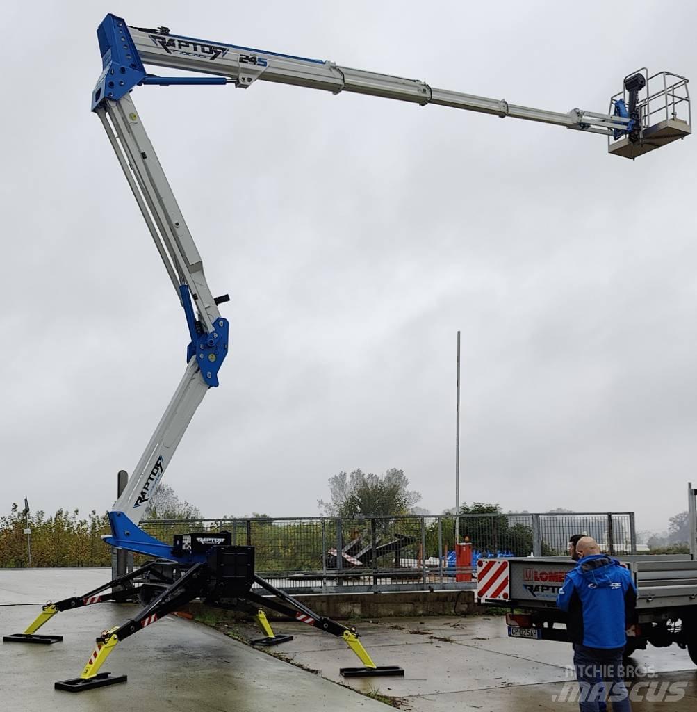 Socage Raptor 21S Selvgående bomlifter