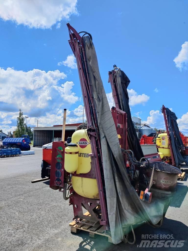 Hardi Master Twin 3-punktmonterte Sprøyter