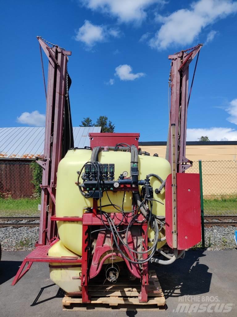 Hardi Master Twin 3-punktmonterte Sprøyter