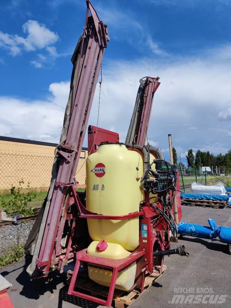 Hardi Master Twin 3-punktmonterte Sprøyter