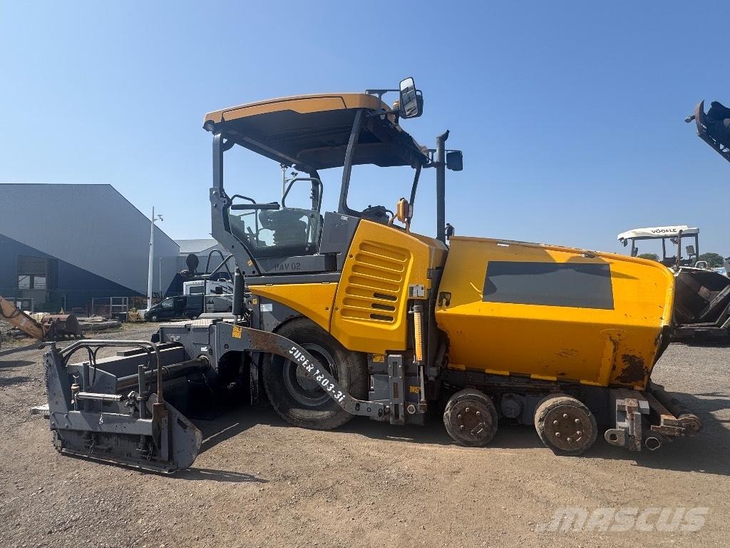 Vögele Super 1803-3i Asfaltutleggere